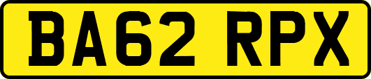 BA62RPX