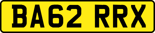 BA62RRX