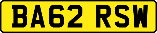 BA62RSW