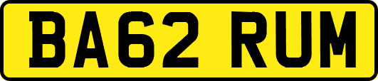 BA62RUM