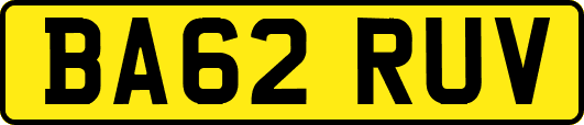 BA62RUV