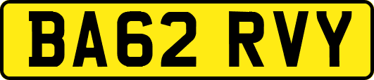 BA62RVY