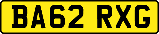 BA62RXG