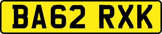 BA62RXK