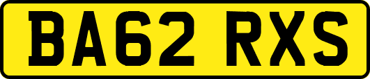 BA62RXS