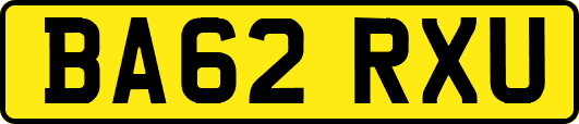 BA62RXU