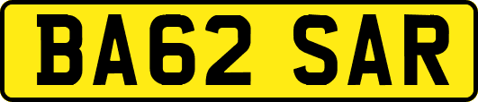 BA62SAR