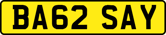 BA62SAY