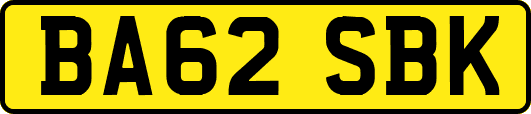 BA62SBK