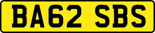BA62SBS
