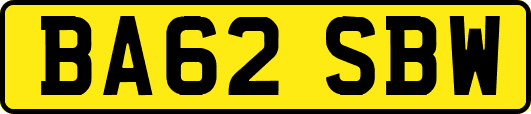 BA62SBW