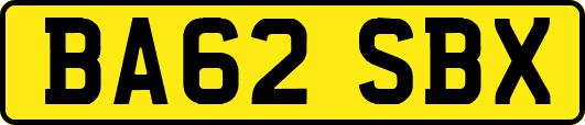 BA62SBX