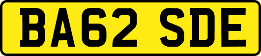BA62SDE