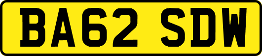 BA62SDW