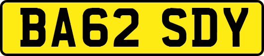 BA62SDY