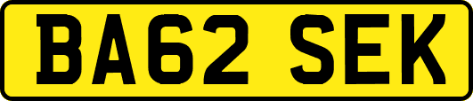 BA62SEK