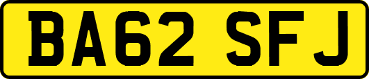 BA62SFJ