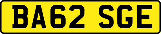 BA62SGE