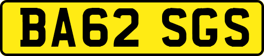 BA62SGS