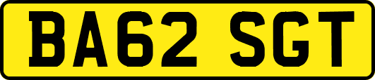 BA62SGT