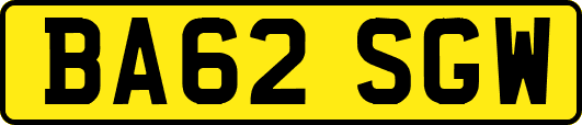BA62SGW