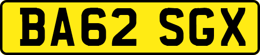 BA62SGX