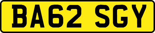 BA62SGY