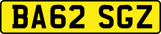 BA62SGZ