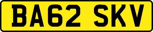 BA62SKV
