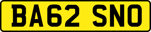 BA62SNO