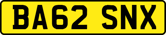 BA62SNX