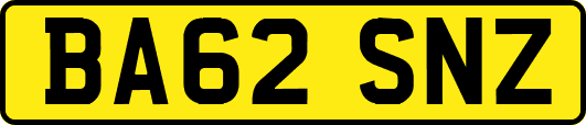 BA62SNZ