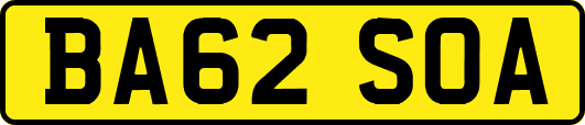 BA62SOA