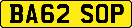 BA62SOP