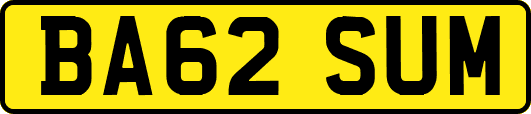 BA62SUM