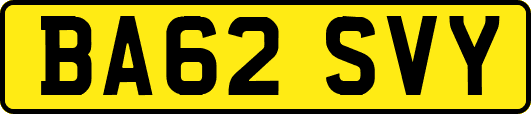 BA62SVY