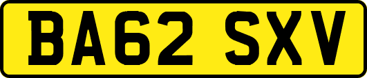 BA62SXV
