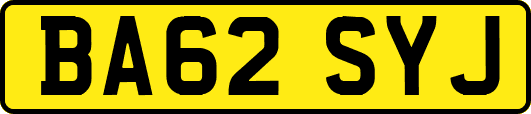 BA62SYJ