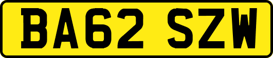 BA62SZW