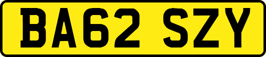 BA62SZY