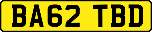 BA62TBD
