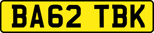 BA62TBK