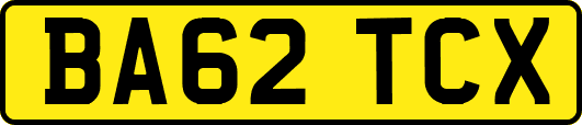BA62TCX