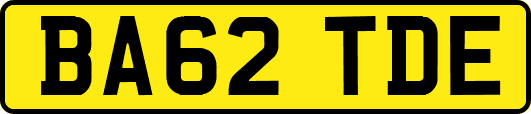 BA62TDE