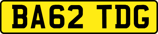 BA62TDG