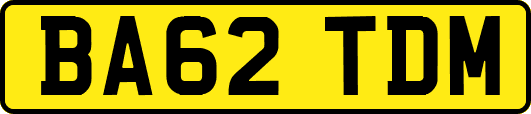 BA62TDM