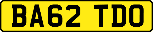 BA62TDO