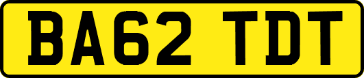 BA62TDT