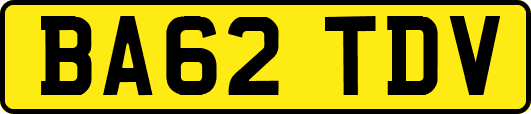 BA62TDV