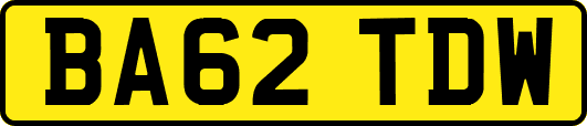 BA62TDW
